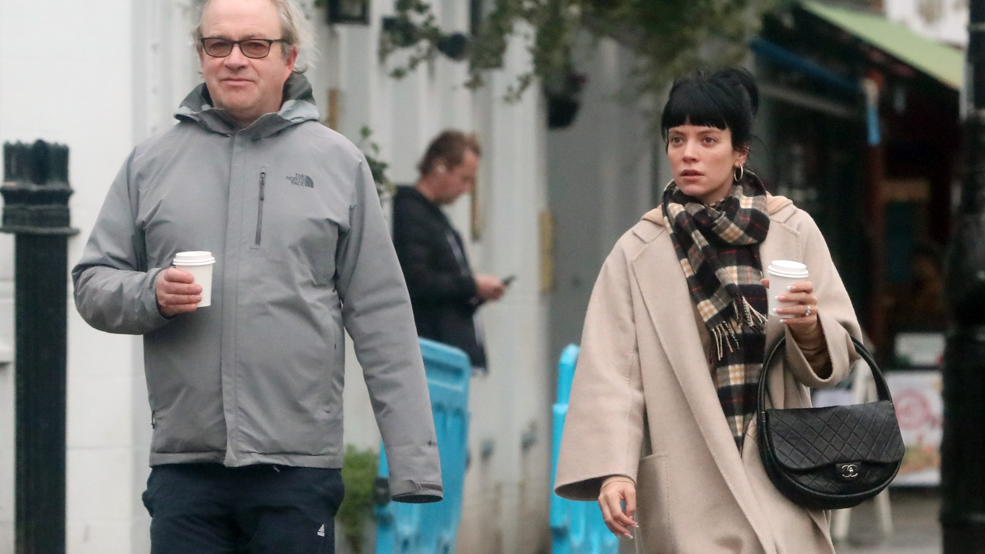 Inside Lily Allen’s close bond with her famous former step dad Harry Enfield - amid rumours she’s SPLIT with husband