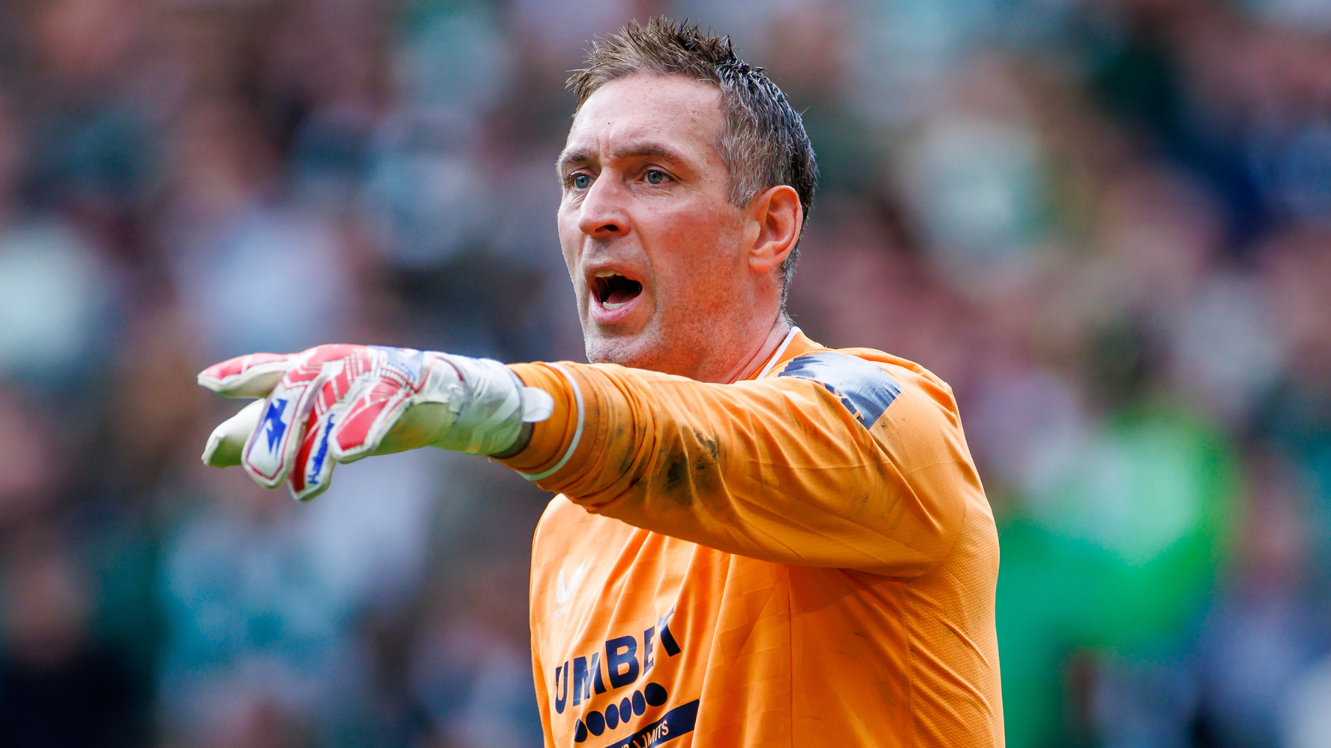 Inside moment Allan McGregor tried to persuade old Rangers team-mate to come out of retirement saying 'what you up to?'