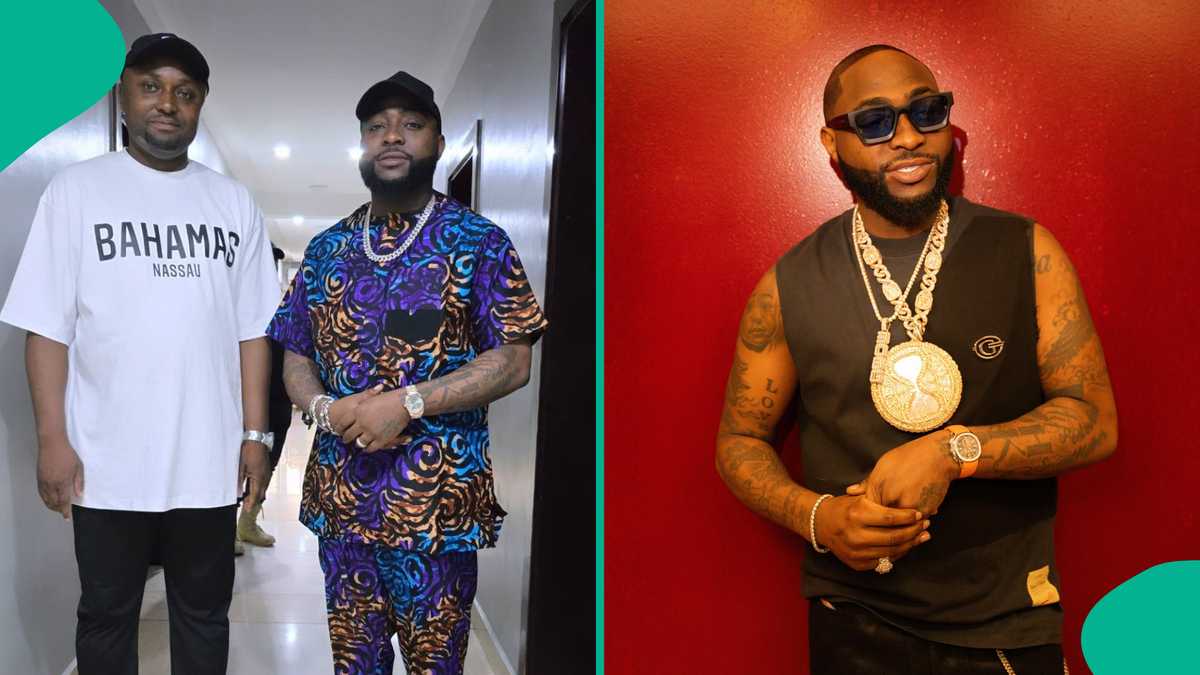 Israel DMW Compares Davido's Lifestyle In US and Nigeria: "He Drives Himself There"