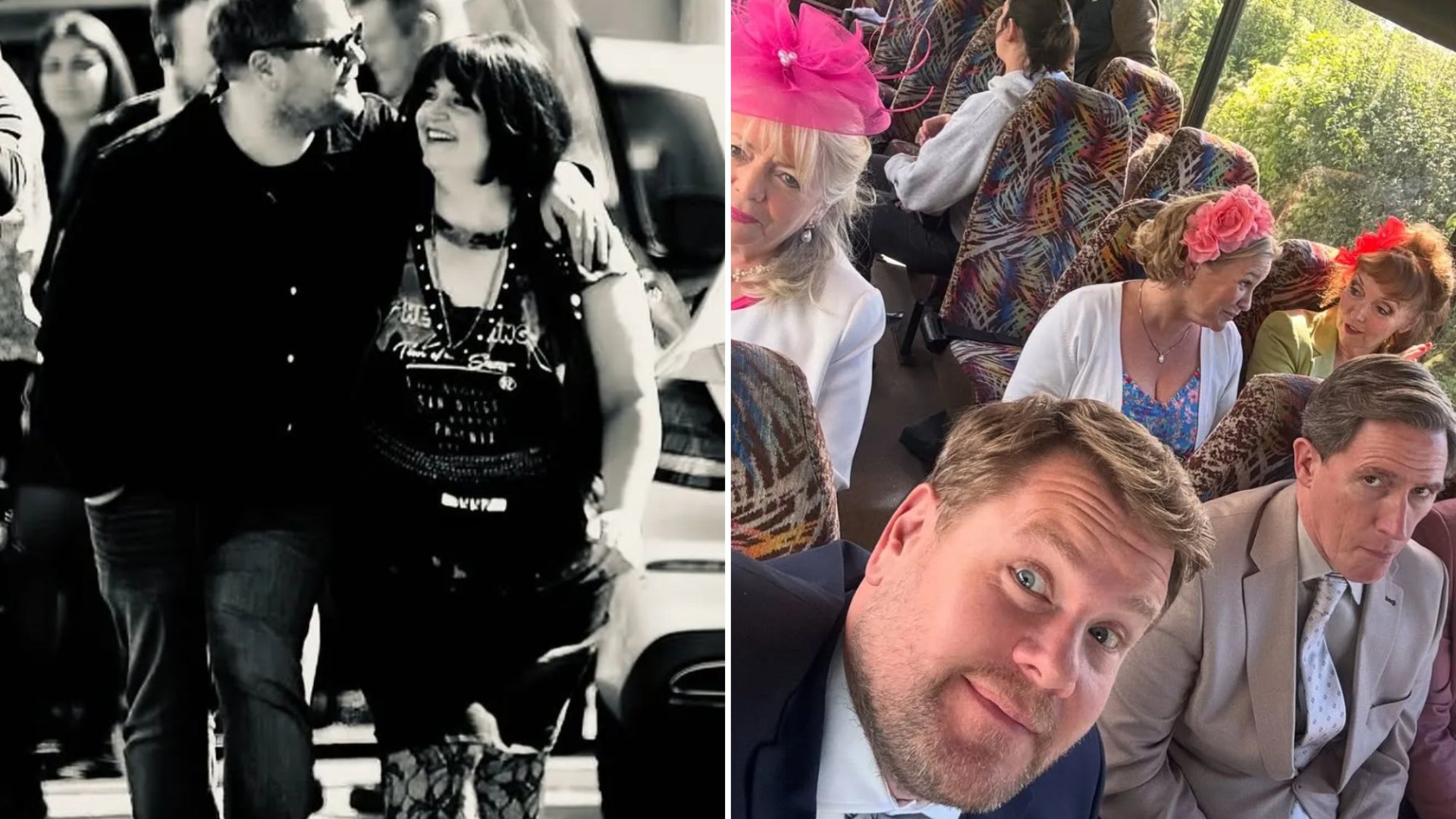 James Corden shares emotional never-before-seen snaps from Gavin and Stacey filming after fans left in tears over finale