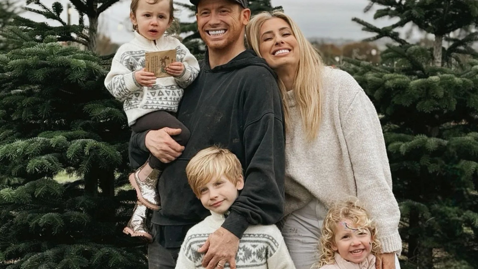 Joe Swash reveals wife Stacey Solomon's hilarious Christmas prank that left him red-faced in public