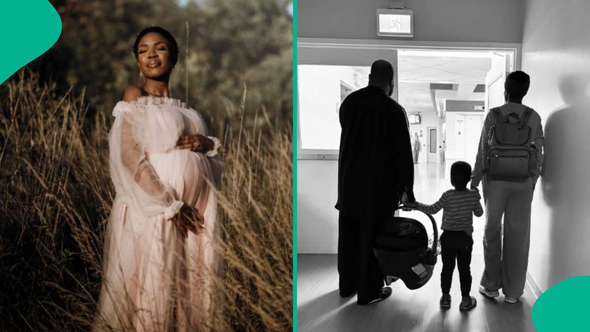 Jubilations as Lala Akindoju Sweetly Announces Birth of 2nd Child With Hubby: Our Beloved is Here"