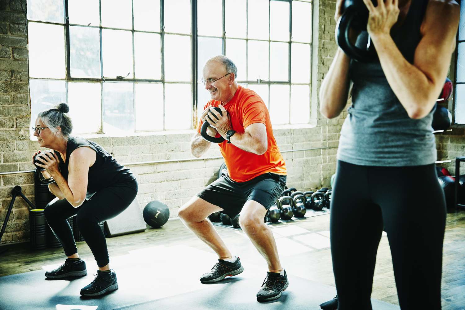 Kettlebells Can Help Improve Fitness at Any Age