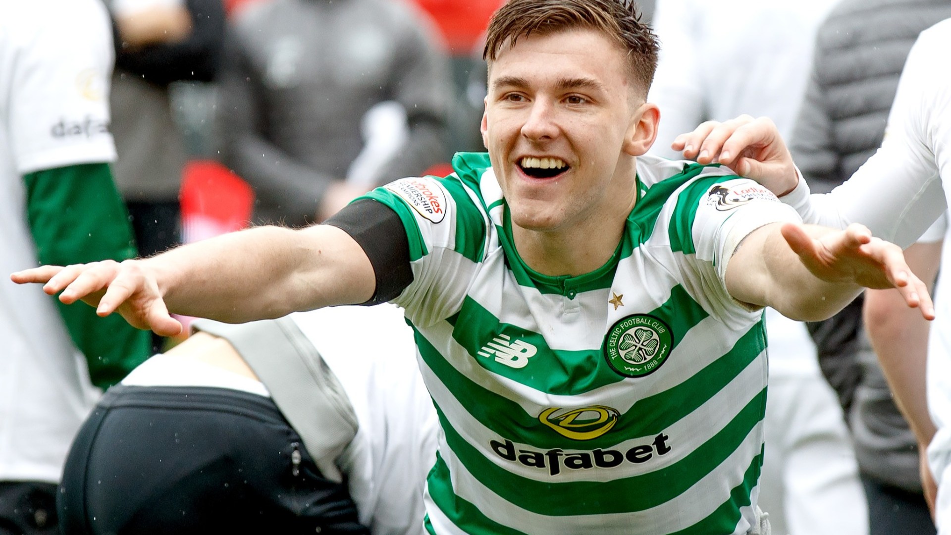 Kieran Tierney breaks silence on shock Arsenal return after Celtic's stunning plans to re-sign Scotland star revealed