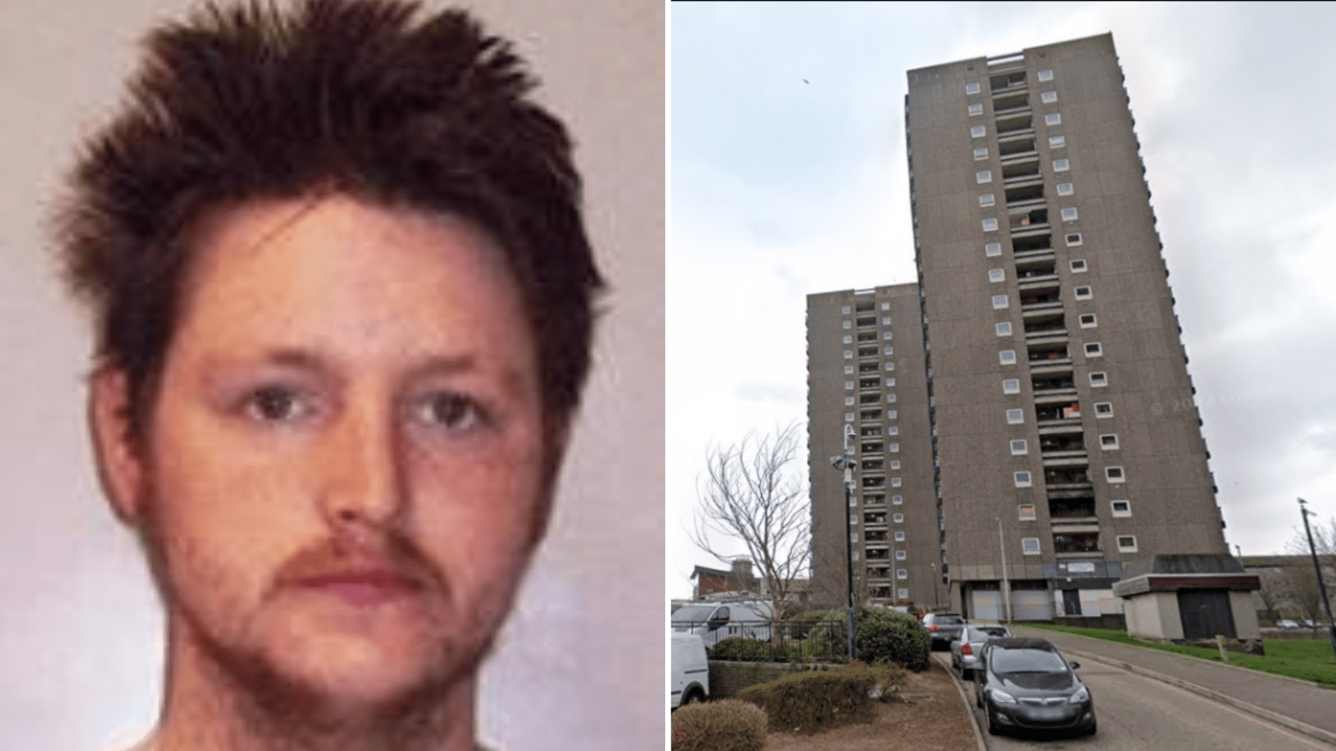 Killer jailed after torturing pal in Scots tower block before he leapt to death in escape bid