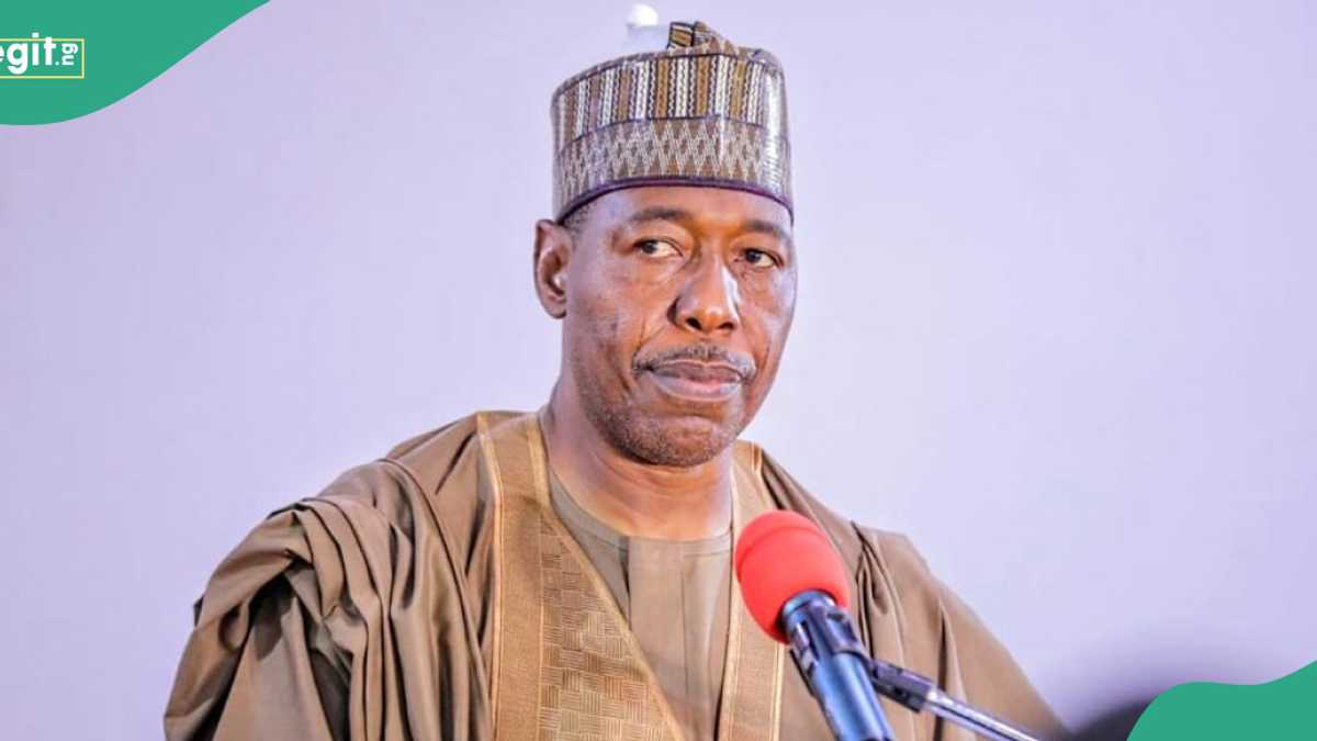 Kirismeti: Gwamna Zulum Ya Yi Wa Ma'aikata Gata a Borno