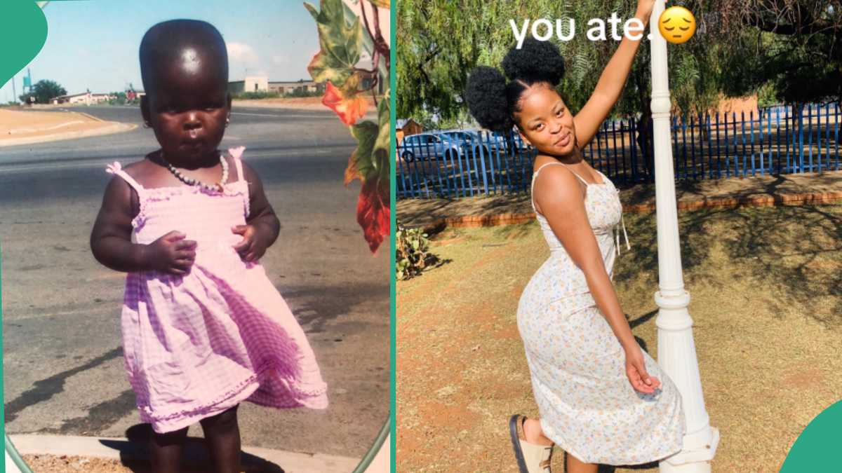 Lady Breaks Internet With Her Throwback Photo Taken in 2008 When She Was Small