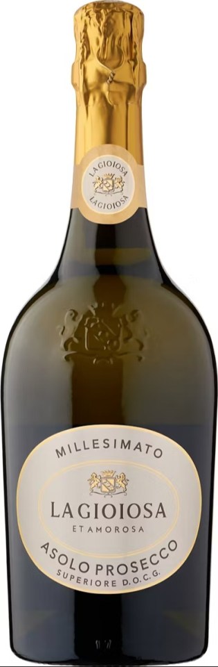 La Gioiosa Asolo Prosecco Superiore is currently just £8.99 in Waitrose