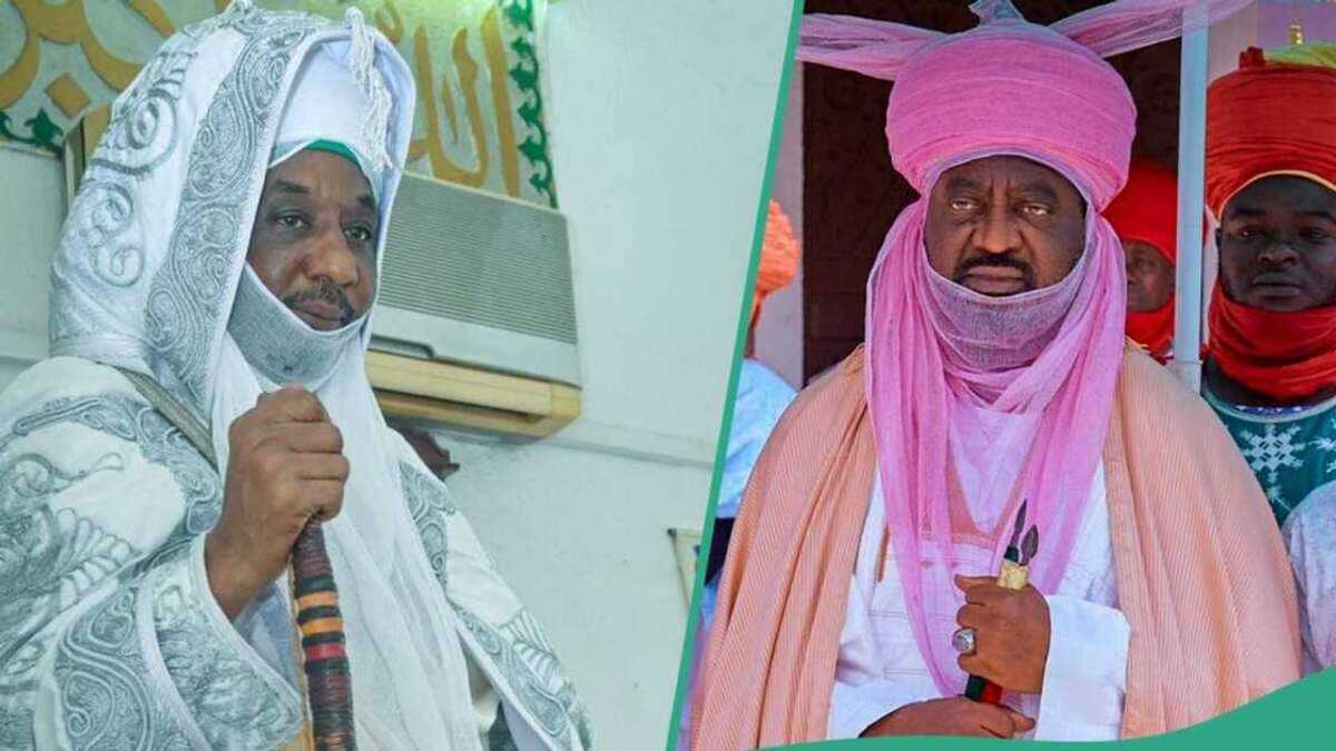 Lokuta 3 da Gwamnatin Tarayya Ta Fifita Aminu Ado kan Sanusi II a Rikicin Sarautar Kano