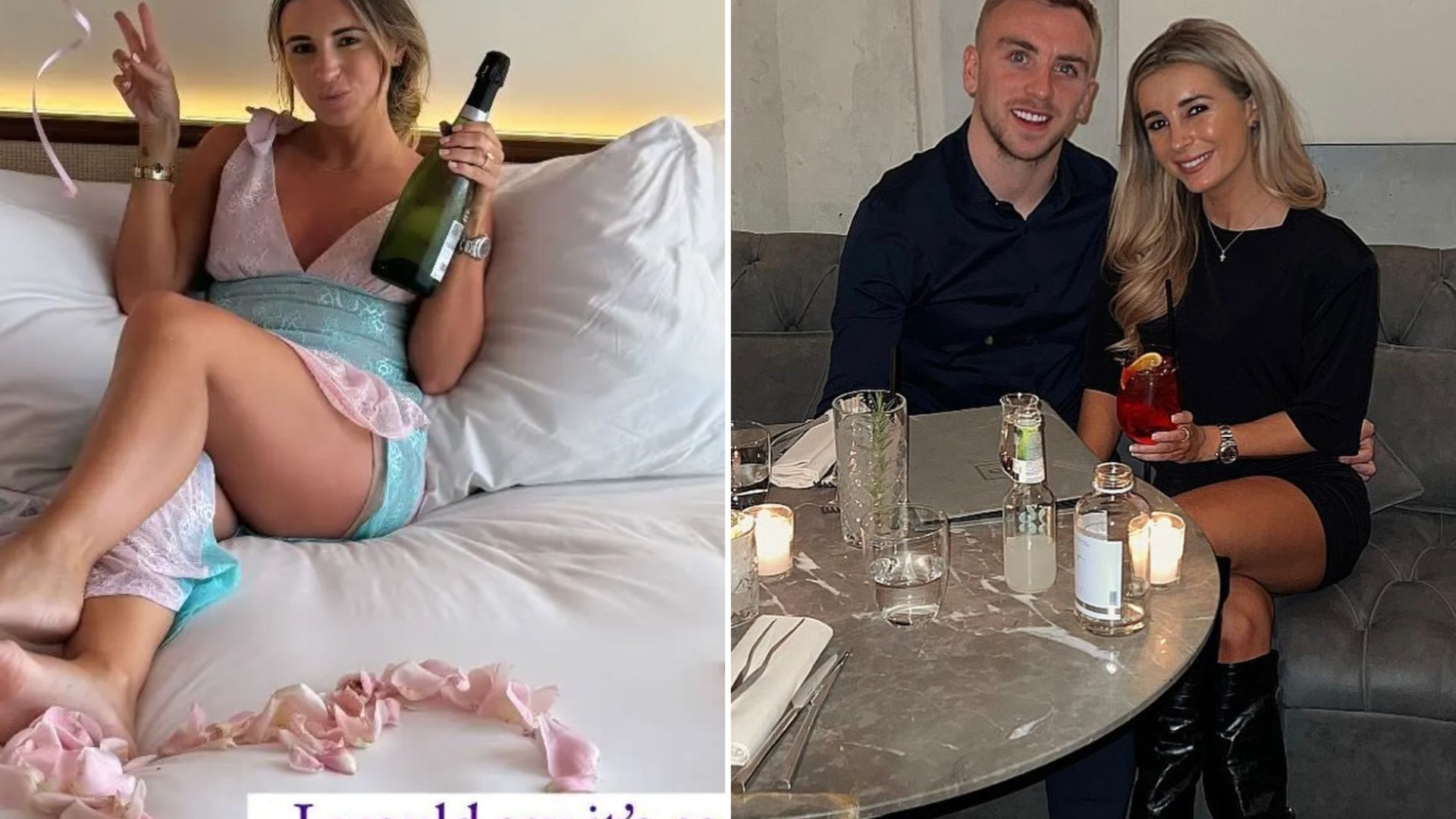 Love Island star Dani Dyer shares details of her wedding plans with footballer fiancé Jarrod Bowen