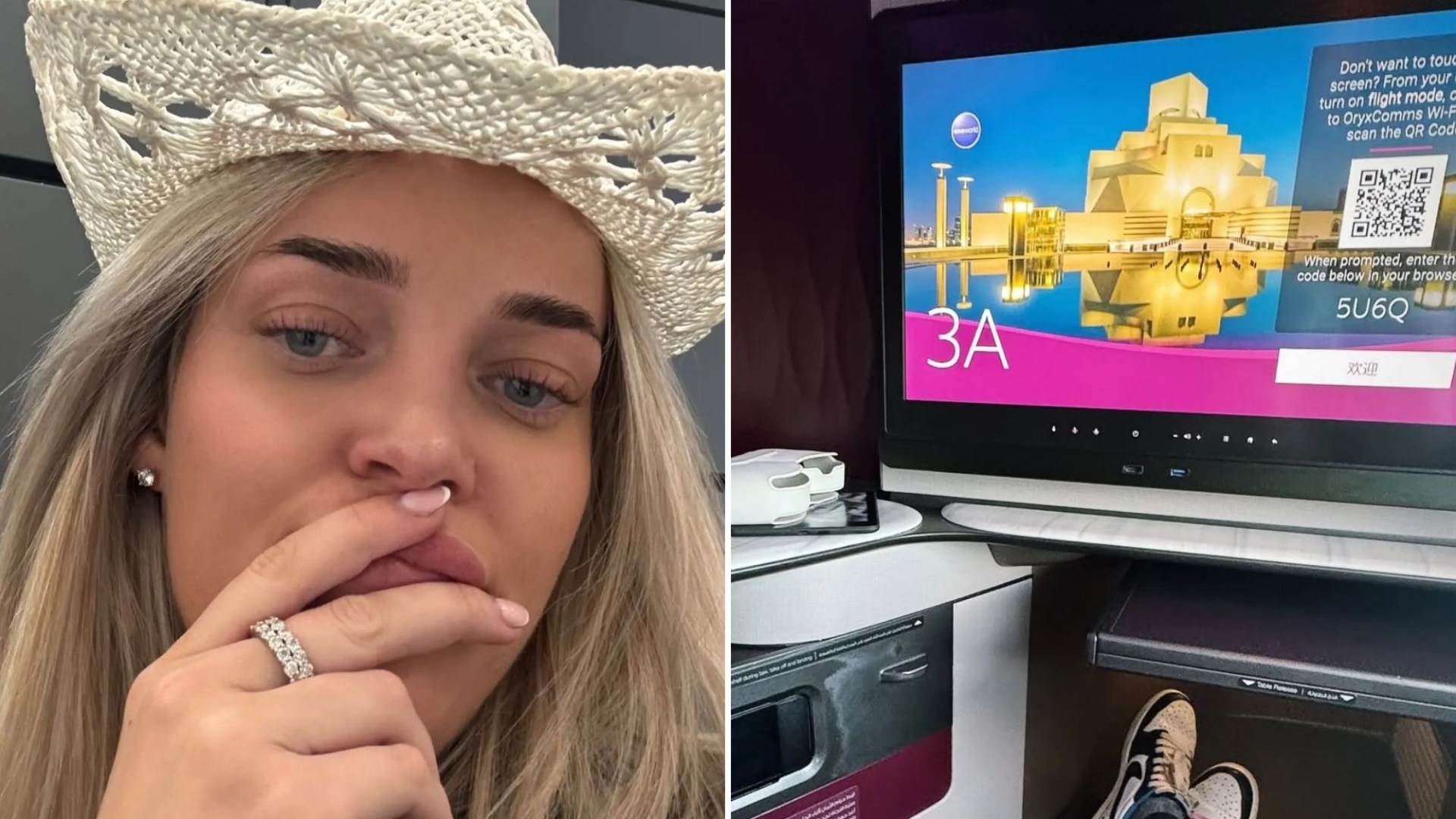 Love Island star Mary Bedford's New Year's Eve in chaos as she's denied entry onto plane to Thailand