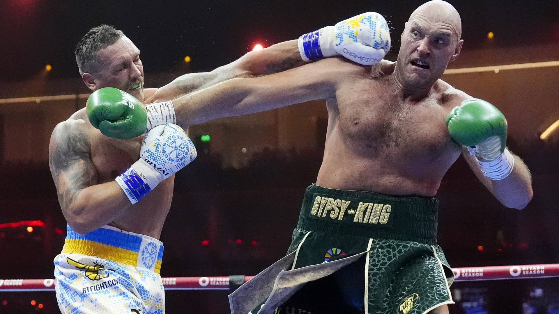 Major change to Tyson Fury vs Oleksandr Usyk 2 as inexperienced official drafted in just hours before heavyweight fight