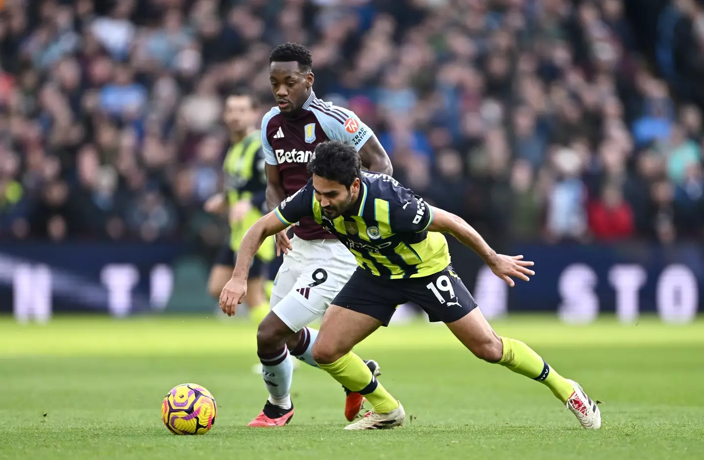 Man City Hit New Low, Suffer Another Defeat To Aston Villa