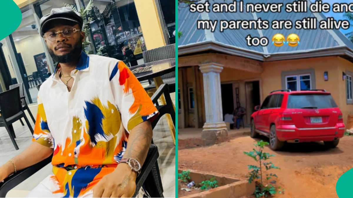 Man Takes Jab at His Uncle With Cryptic Message, Flaunts His House Which is 95% Complete