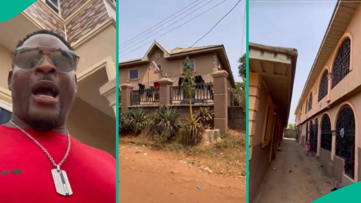 Man in Austria Regrets Building House in Nigeria After Tenants Refused to Pay Rents