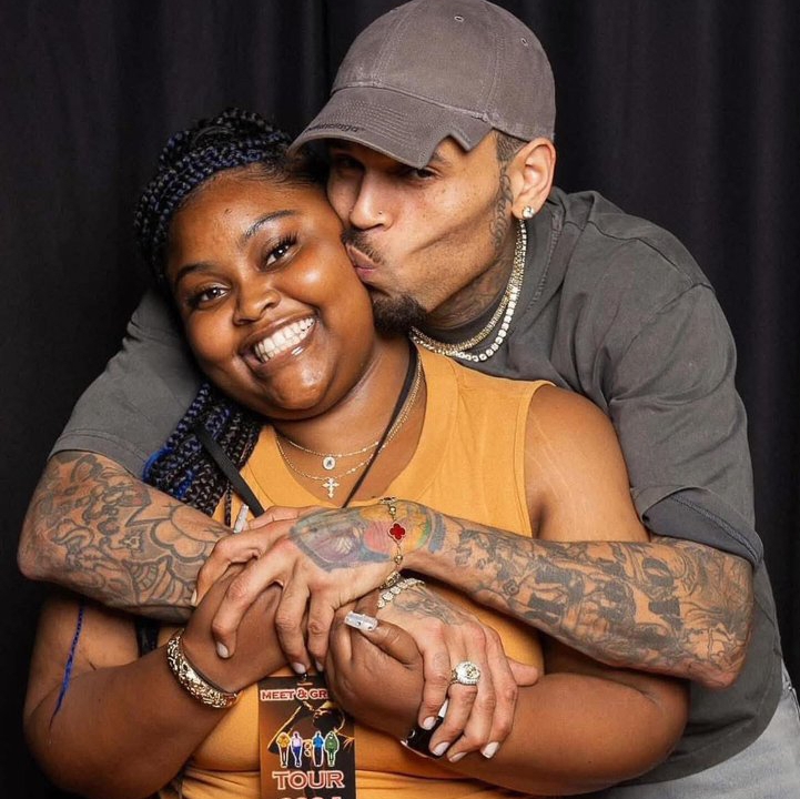 Man divorces wife after Chris Brown kisses her cheek.