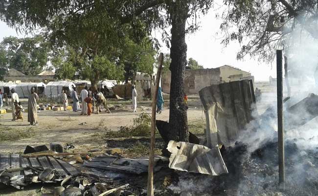 Many feared dead as Nigerian military jet mistakenly bombs Sokoto