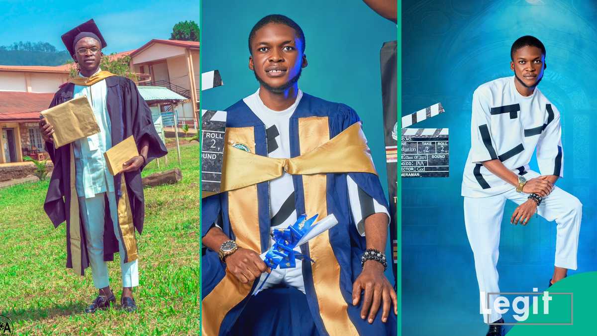 Masters Graduate Who Bagged First Class from University of Barmenda Speaks