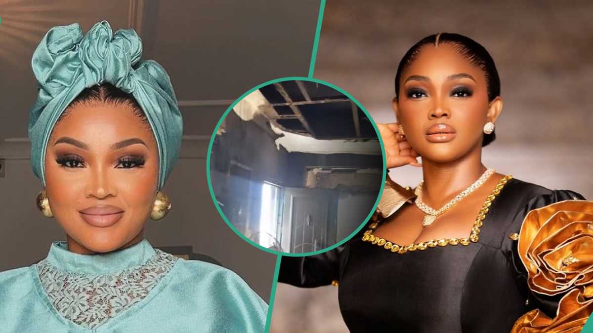 Mercy Aigbe Loses Millions to Inferno, Recounts Loss With Video: "Devastated, But Thank God"