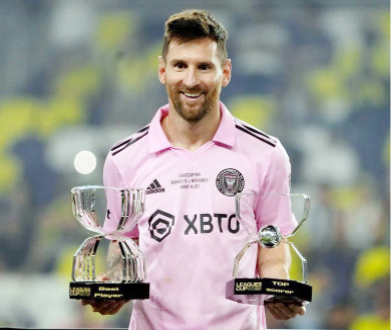 Messi Gets First MLS Postseason Award