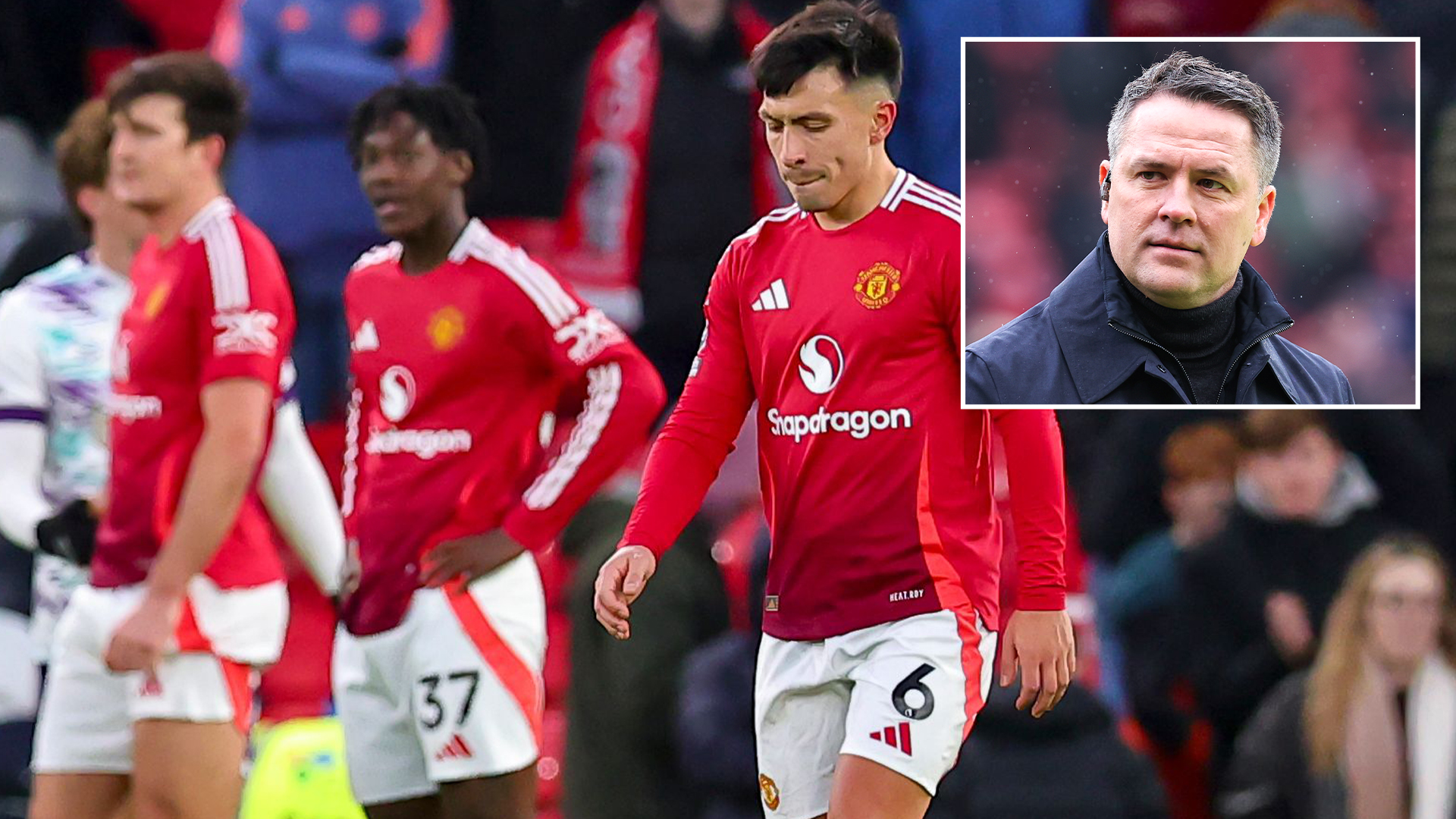 Michael Owen names 'the sad thing about Man Utd these days' as ex-Old Trafford hero slams 'stupid' new signing