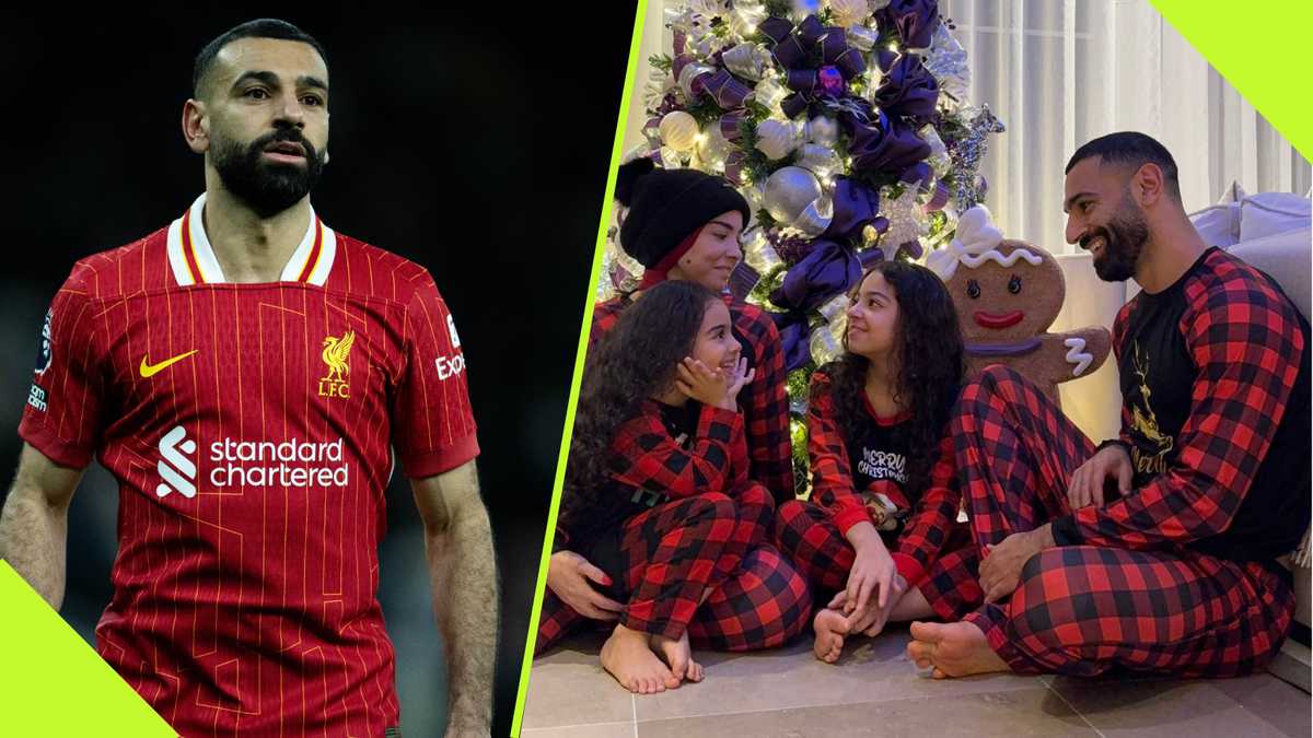 Mohamed Salah: Liverpool Star Sparks Controversy Again With Family Picture on Christmas Day