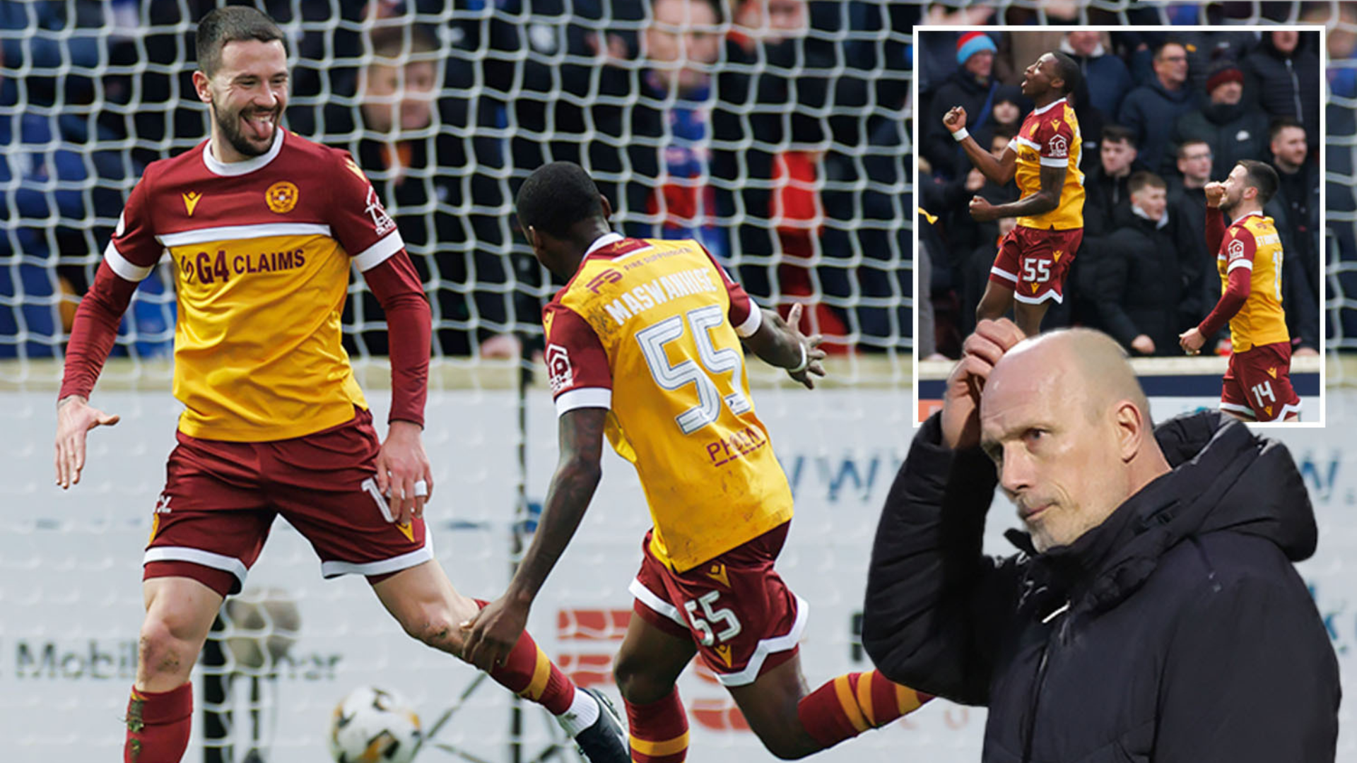 Motherwell 2 Rangers 2 - horror Christmas week continues for Gers as shambolic first half leaves Clement on the brink