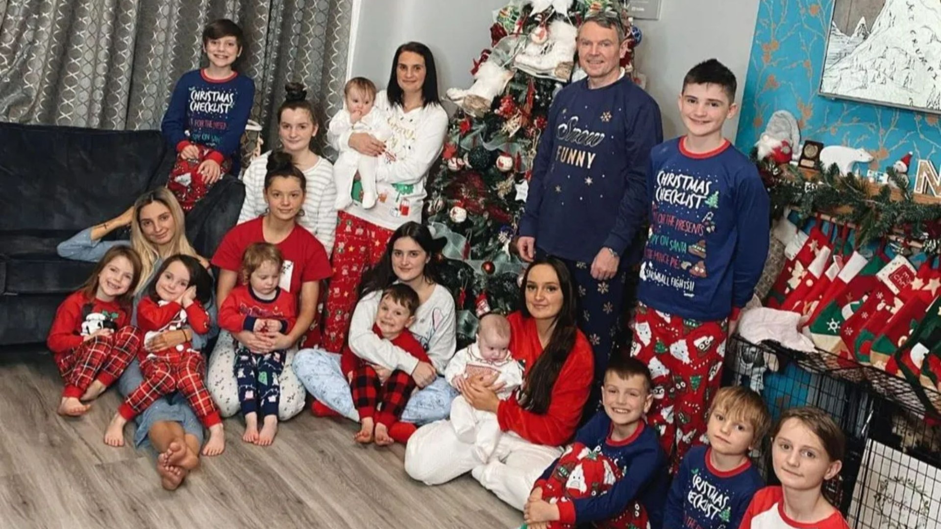 Mum-of-22 Sue Radford reveals festive trick for when kids are poorly - as bug sweeps through their 10-bedroom mansion