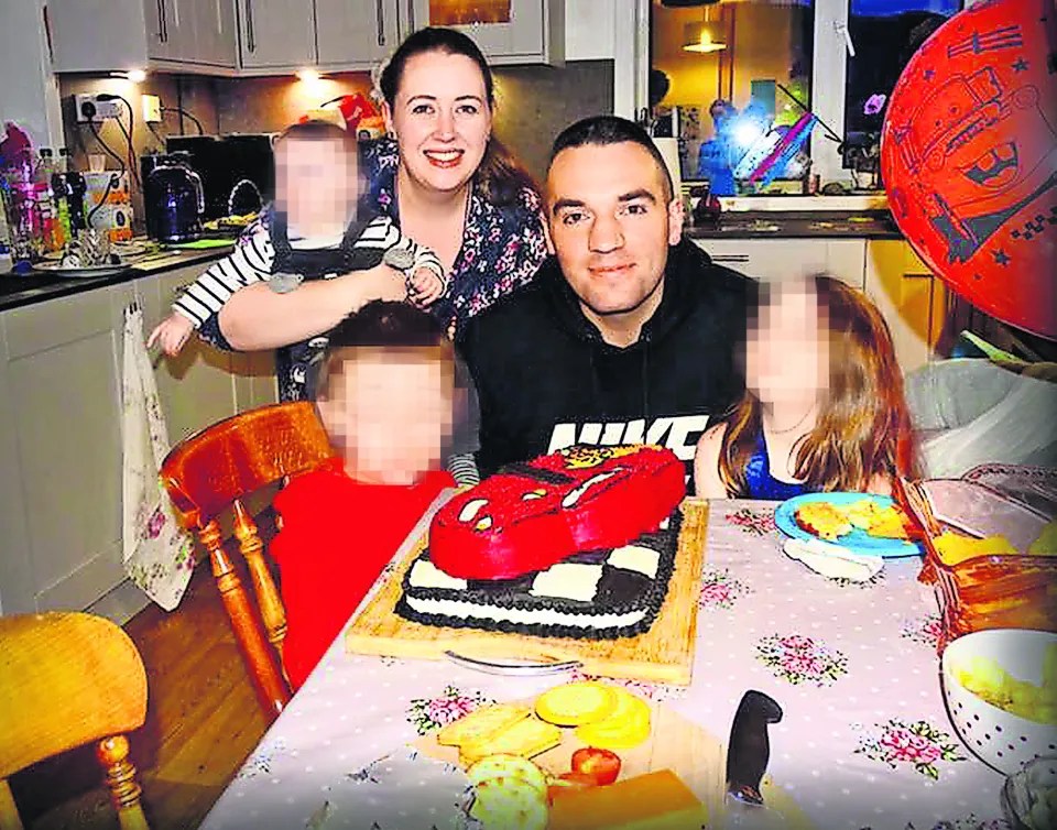 The Skye knife and gun rampage maniac is maintaining his “parental rights” from behind bars