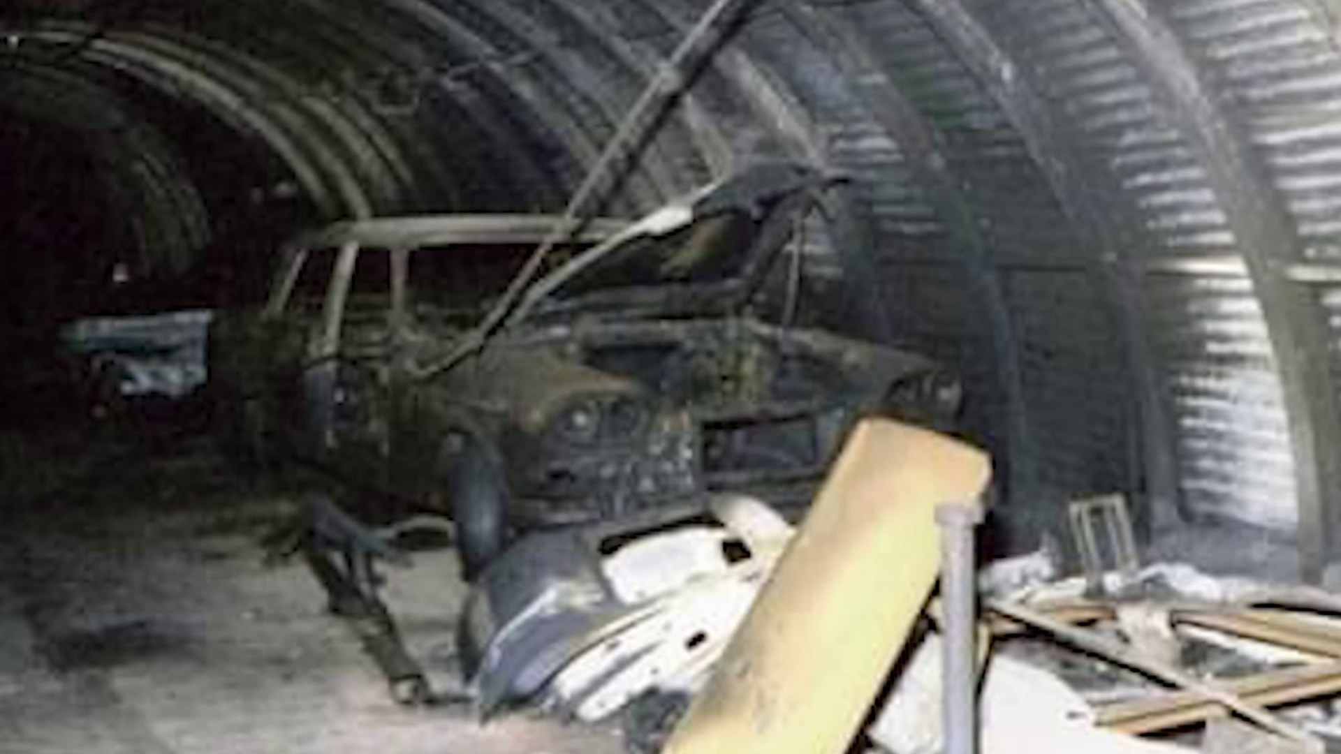 Mystery of world’s first SWIMMING Mini Cooper hidden in tunnels to transport cars in WW2… before sinking without a trace