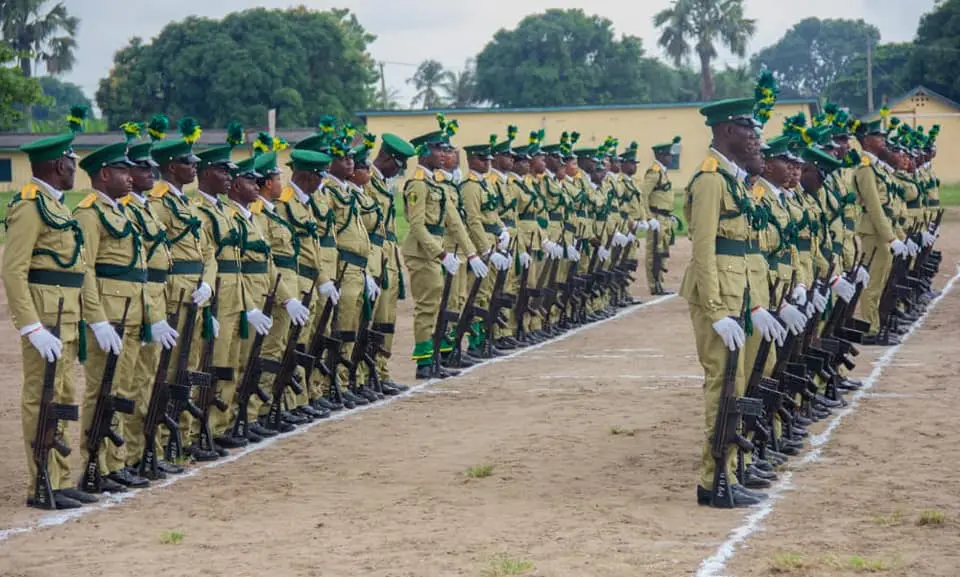 NCS promotes 109 officers in Edo