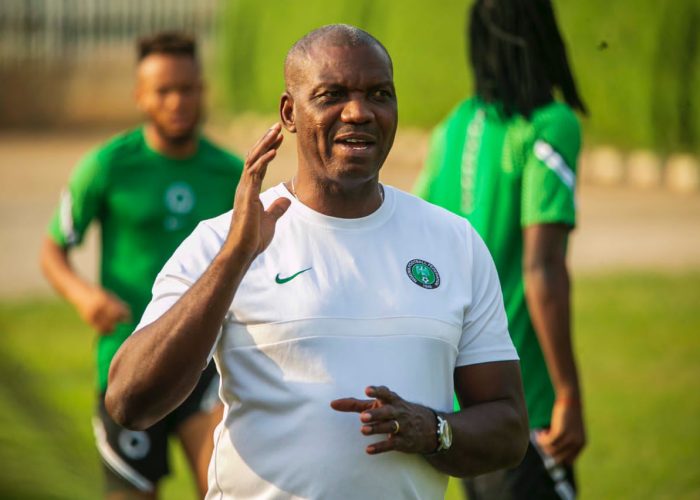 NFF Set To Dump Eguavoen For Foreign Coach