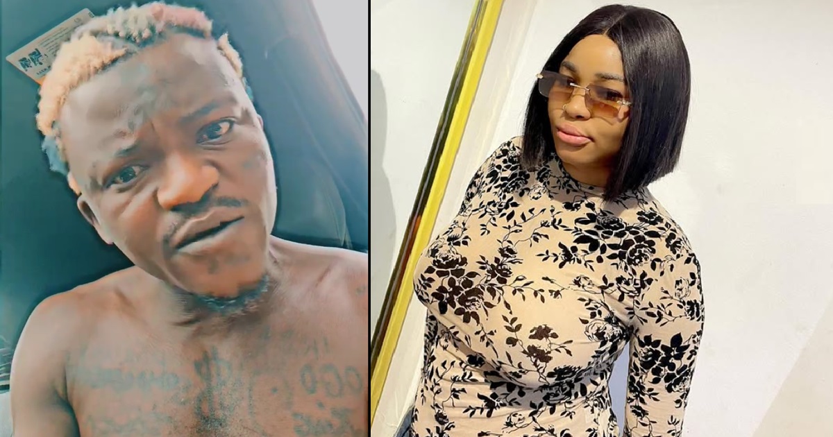 "Na her b@d luck no make me collect Grammy Award" – Portable once again drags estranged lover, Queen Dammy (VIDEO)