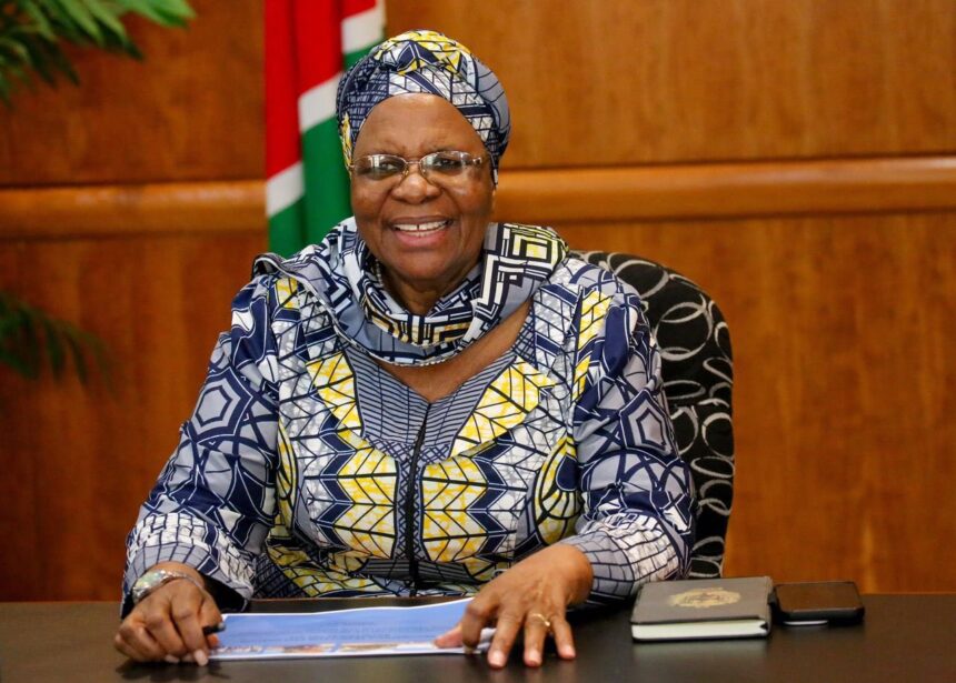 Namibia Elects First Female President Netumbo Nandi-Ndaitwah