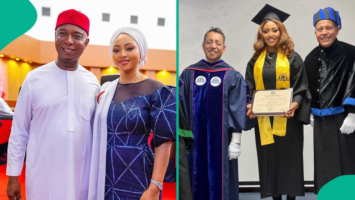 Ned Nwoko Reacts As Regina Daniels Bags Degree From Mexican University: “He Wants What’s Best”