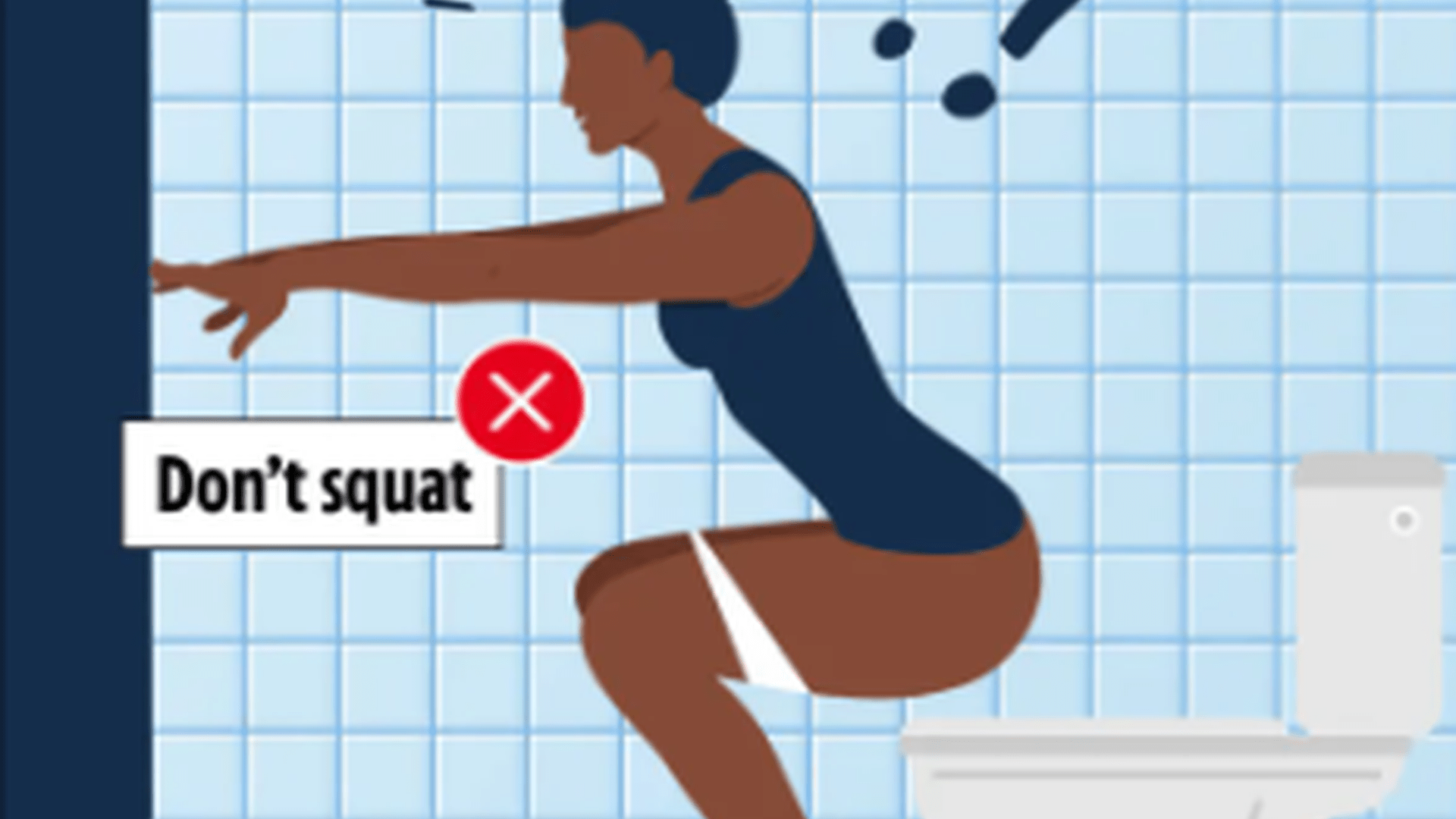 Never squat on public loos and learn the 'knack' - 7 ways to train your bladder to be more patient and mistakes to avoid