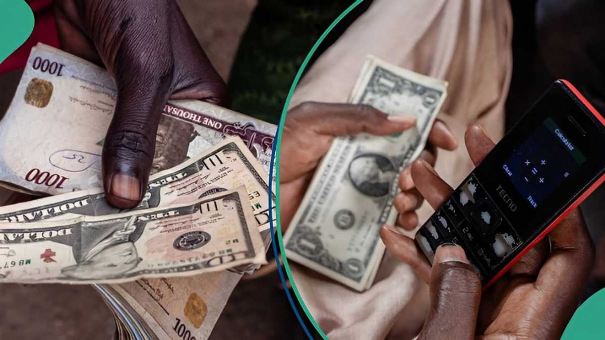 New Exchange Rate As Naira Depreciates Against US Dollar in All Forex Markets