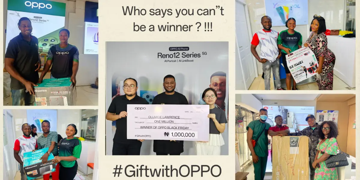 OPPO Black Friday Bonanza Continues: Another Millionaire in the Making