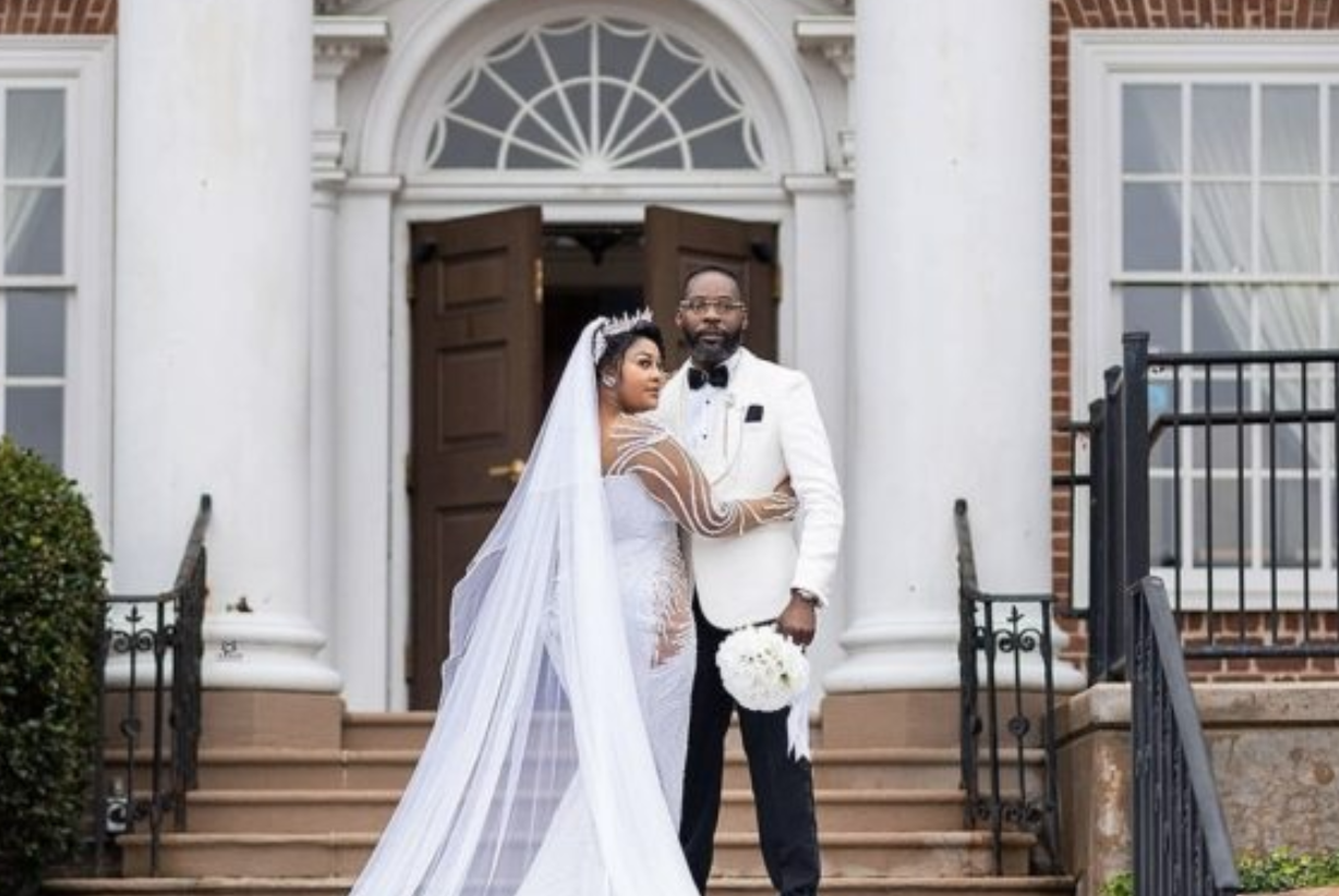 PHOTOS: Actress Omoborty officially ties the knot with partner in America