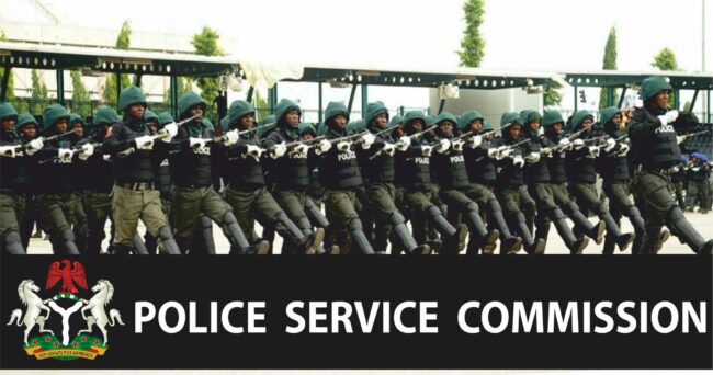 PSC Dismisses 19 Senior Police Officers, Demotes 19 Others