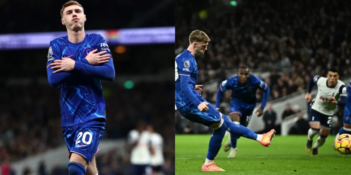 EPL: Palmer stars as Chelsea mount stunning comeback to beat Spurs 4-3