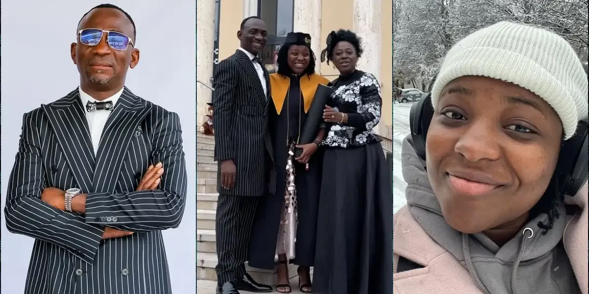 Pastor Paul Enenche, wife celebrate as daughter becomes a doctor