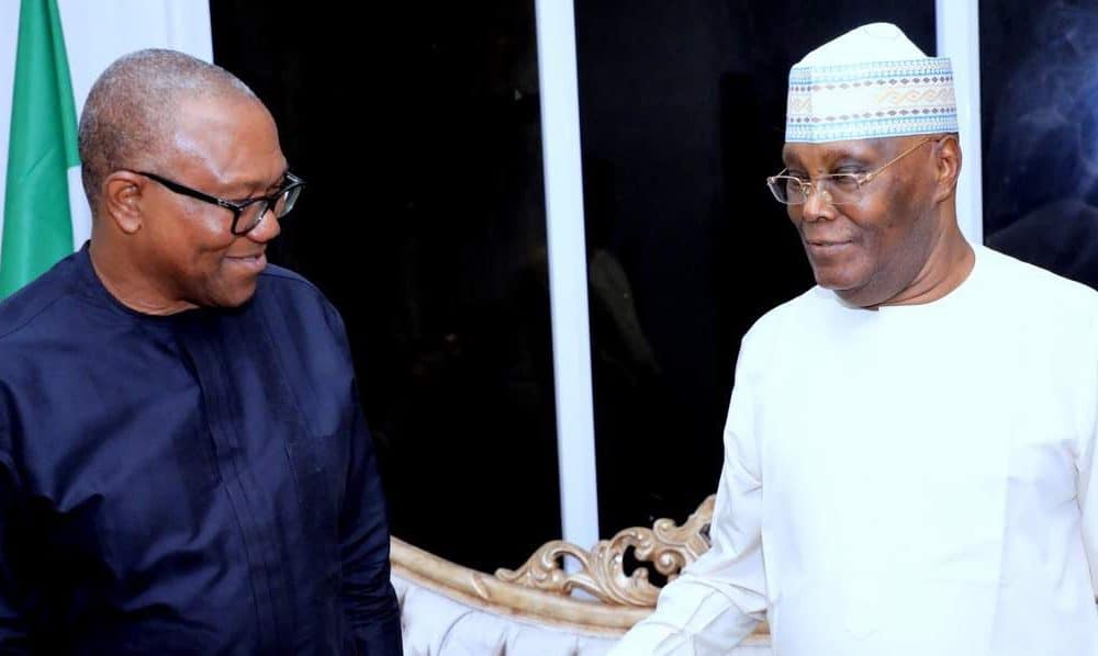 Peter Obi, Atiku's Position Will Be Made Known When The Time Comes