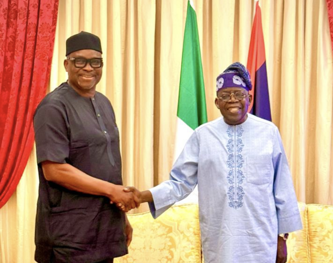 Photos: Fayose visits President Tinubu In Lagos