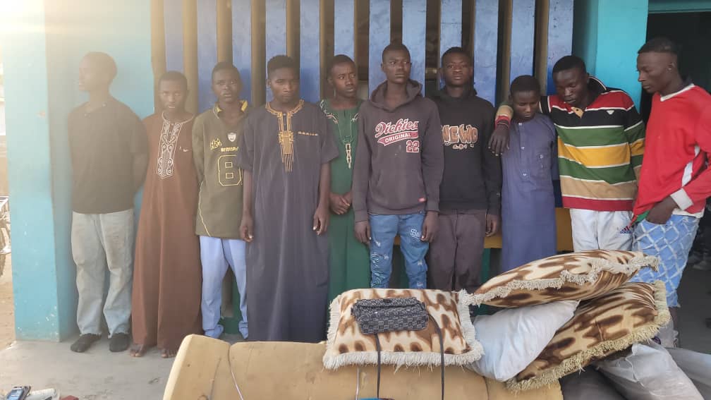 Police Arrest 15 Suspects For Theft In Bauchi 