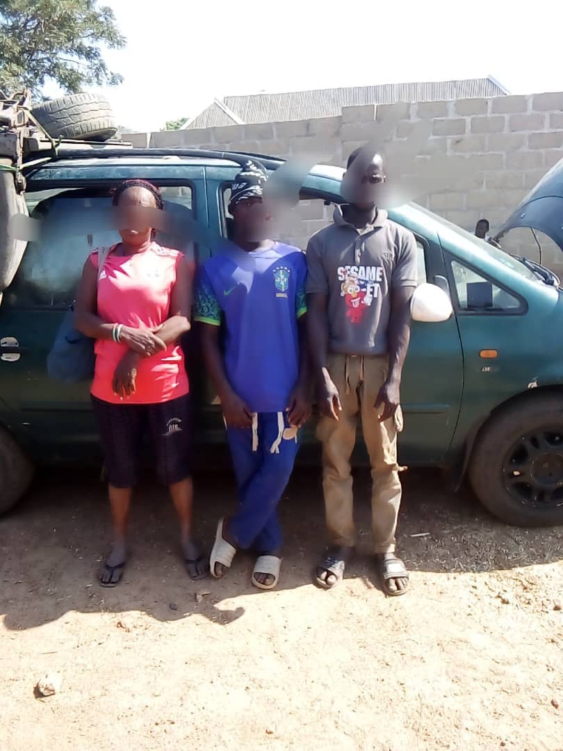 Police Raid Kidnappers' Hideout, Rescue 3 Victims In Nasarawa 