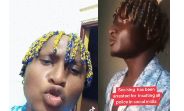 Popular Nigerian TikToker Arrested After Hurling Insults On Tinubu, Sanwo-Olu And Egbetokun