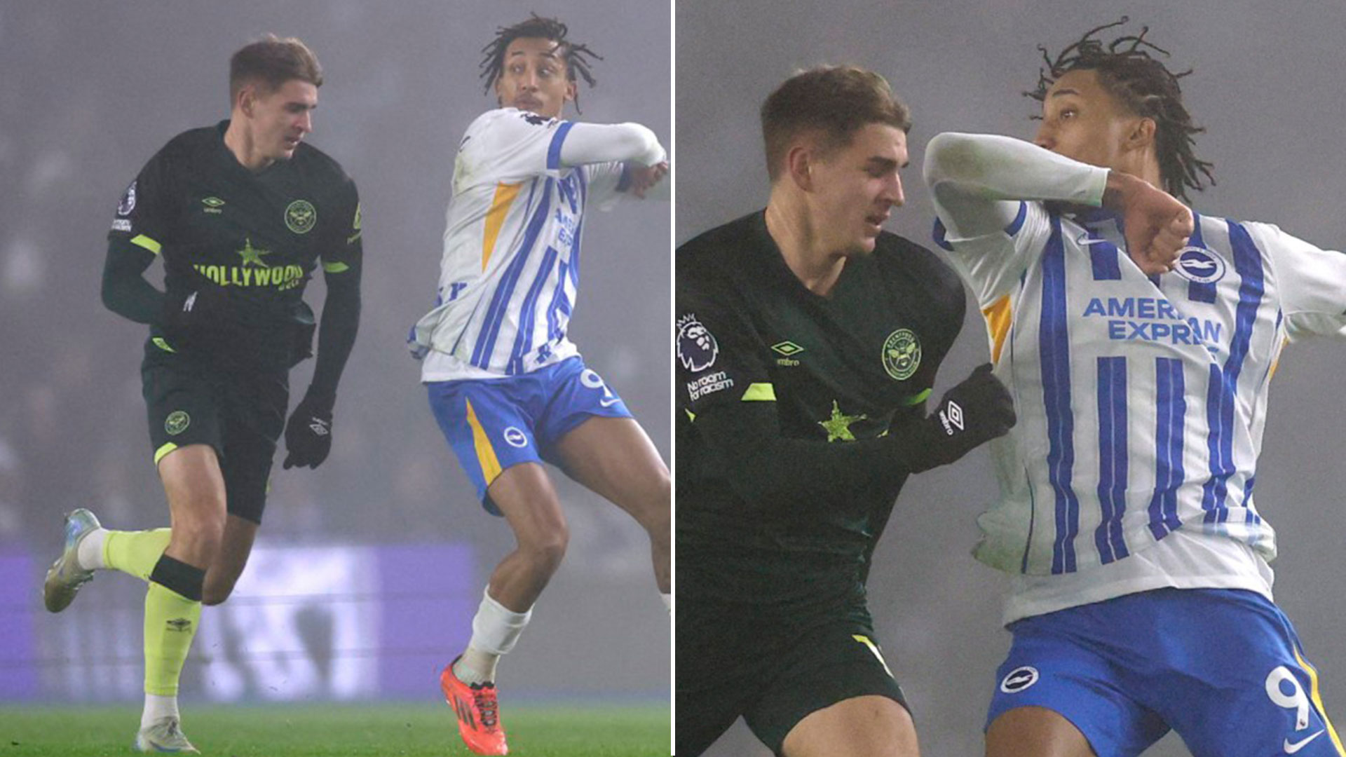 Premier League release statement after Joao Pedro escapes red card in Brighton's clash vs Brentford