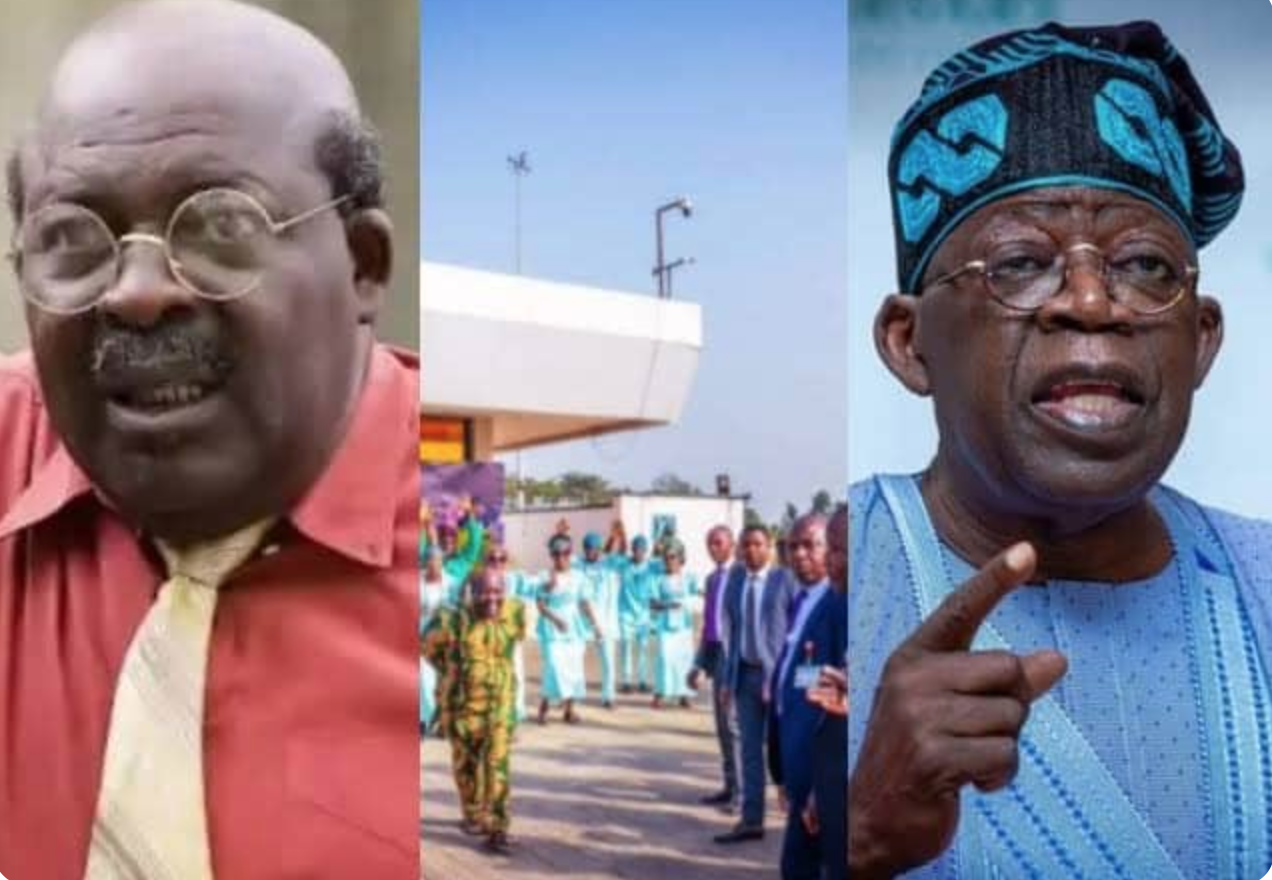 Presidency gives reason why Tinubu always greets papa Ajasco whenever they meet at Lagos airport