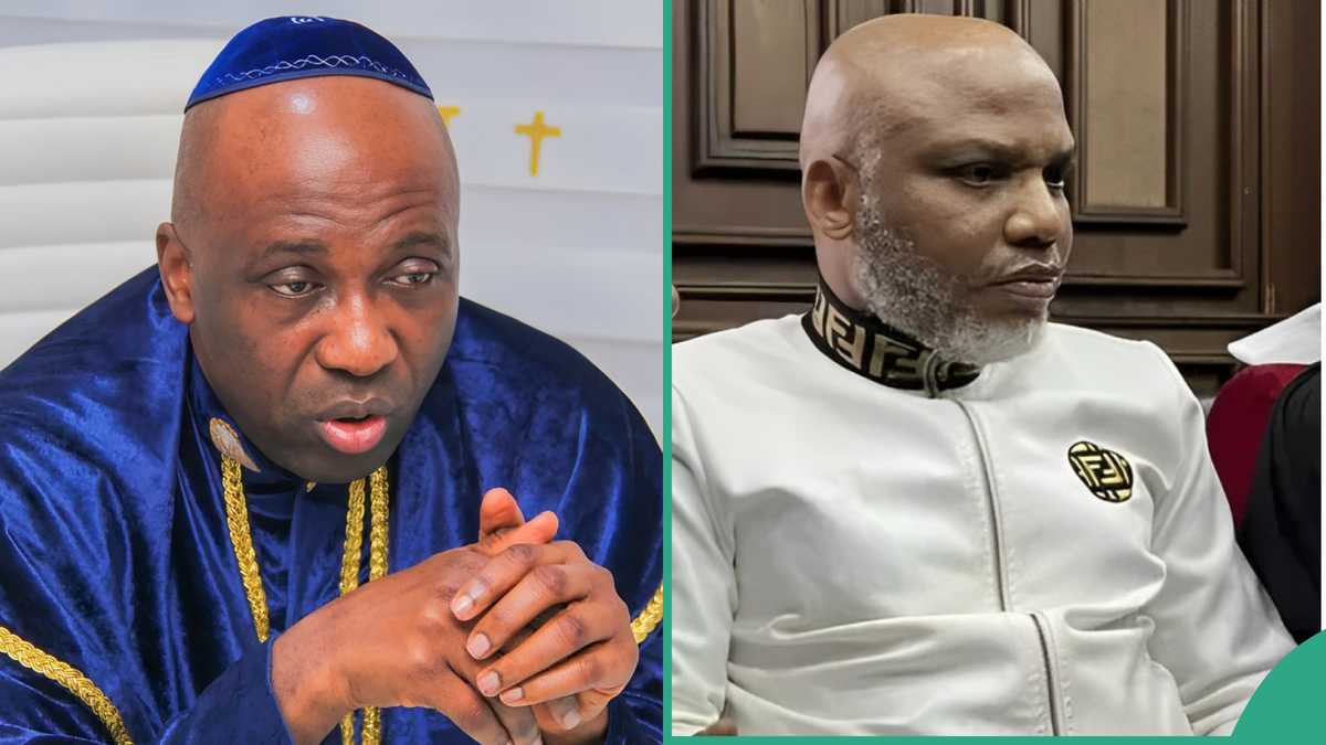 Primate Ayodele Releases 2025 Prophecies, Mentions What Will Happen to Nnamdi Kanu, President